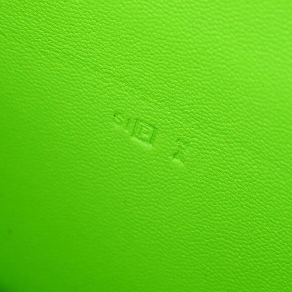 Hermes Apple Green Swift Dogon GM Wallet SI□P - Picture 7 of 7